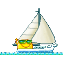 Sail — cartoon emoji for Slack & Discord