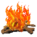 Campfire 2 — fire emoji for Slack & Discord
