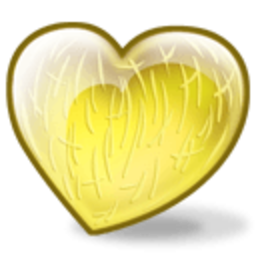 Melon Heart — heart emoji for Slack & Discord (Discord)