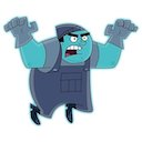 Boxghost — cartoon emoji for Slack & Discord