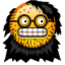 Neckbeard — cartoon emoji for Slack & Discord