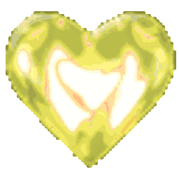 Yellowheart Spin — heart emoji for Slack & Discord (Discord)