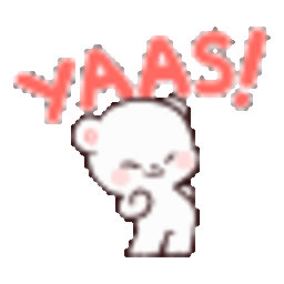 Kitty Yaas — cartoon emoji for Slack & Discord (Discord)