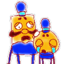 Cookies Comfort — cartoon emoji for Slack & Discord