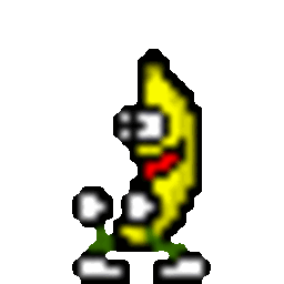 Bananadance Left — banana emoji for Slack & Discord (Discord)