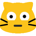 Meow Eyeroll — cat emoji for Slack & Discord