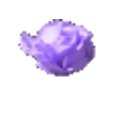 Purple Rose — flower emoji for Slack & Discord (Discord)