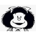Mafalda — cartoon emoji for Slack & Discord