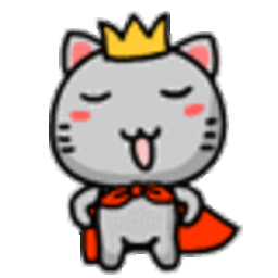 King Cat — cat emoji for Slack & Discord (Discord)
