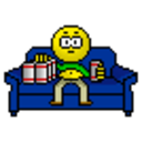 6pack Couch — cartoon emoji for Slack & Discord