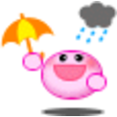 Kirby Rain — kirby emoji for Slack & Discord