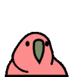 Bouncing Parrot — animal emoji for Slack & Discord (Discord)