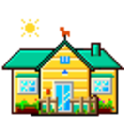 House — cartoon emoji for Slack & Discord (Discord)