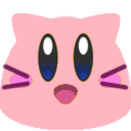 Meow Kirby 2 — kirby emoji for Slack & Discord (Discord)