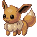 Eevee Bounce — cartoon emoji for Slack & Discord