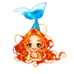 Mermaid 5 — mermaid emoji for Slack & Discord (Discord)