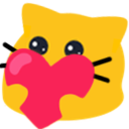 Meow Love — cartoon emoji for Slack & Discord (Discord)