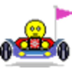 Go Kart — cartoon emoji for Slack & Discord (Discord)