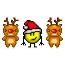 Xmas Dance — reindeer emoji for Slack & Discord (Discord)