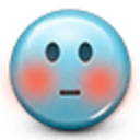 Blush Blue — emoji emoji for Slack & Discord