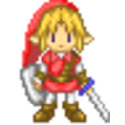 Link Redtunic — cartoon emoji for Slack & Discord (Discord)