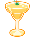 Banana Daiquiri — drink emoji for Slack & Discord