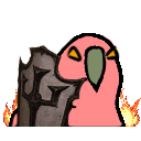 Zakarum Parrot — cartoon emoji for Slack & Discord