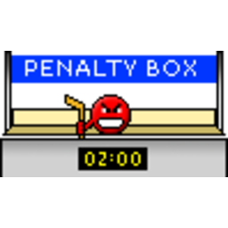 Hockey Penalty Box — sports emoji for Slack & Discord (Discord)