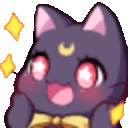 Neko Wow — cartoon emoji for Slack & Discord
