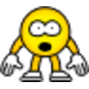 Open Mouth 2 — smiley emoji for Slack & Discord
