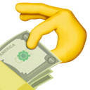 Grift — money emoji for Slack & Discord