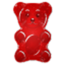 Gummybear Red — cute emoji for Slack & Discord