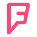 Foursquare — logo emoji for Slack & Discord