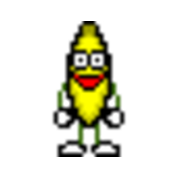 Banana Jumpingjacks — cartoon emoji for Slack & Discord (Discord)