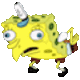 Spongebob Mock — sponge emoji for Slack & Discord (Discord)