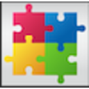 Puzzle Pieces Colorful — colorful emoji for Slack & Discord