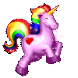 Unicorn Flip 2 — cartoon emoji for Slack & Discord (Discord)