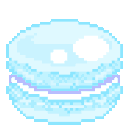 Blue Macaron — macaron emoji for Slack & Discord