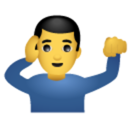 Mandeafpower — reaction emoji for Slack & Discord (Discord)