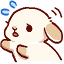 Bunnystressed — cute emoji for Slack & Discord