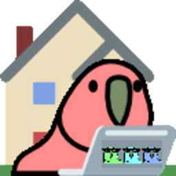 Wfh Parrot — parrot emoji for Slack & Discord (Discord)