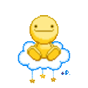 Cloud Smiley — emoji emoji for Slack & Discord