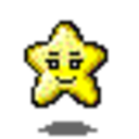 Mario Star 2 — star emoji for Slack & Discord