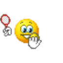 Tennis Serve — cartoon emoji for Slack & Discord
