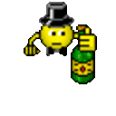 Champagne 3 — character emoji for Slack & Discord