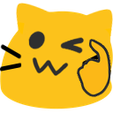 Meow Thinkingsmart — cat emoji for Slack & Discord