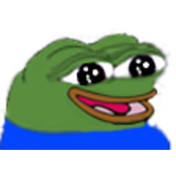 Peepo Happy — cartoon emoji for Slack & Discord (Discord)