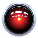 Hal 9000 — technology emoji for Slack & Discord