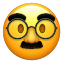 Disguised Face — emoji emoji for Slack & Discord (Discord)