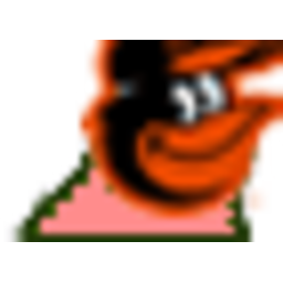 Orioles Parrot — cartoon emoji for Slack & Discord (Discord)
